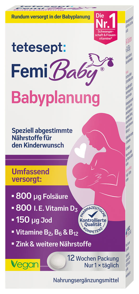 Femi Baby® Babyplanung 84 Stk.