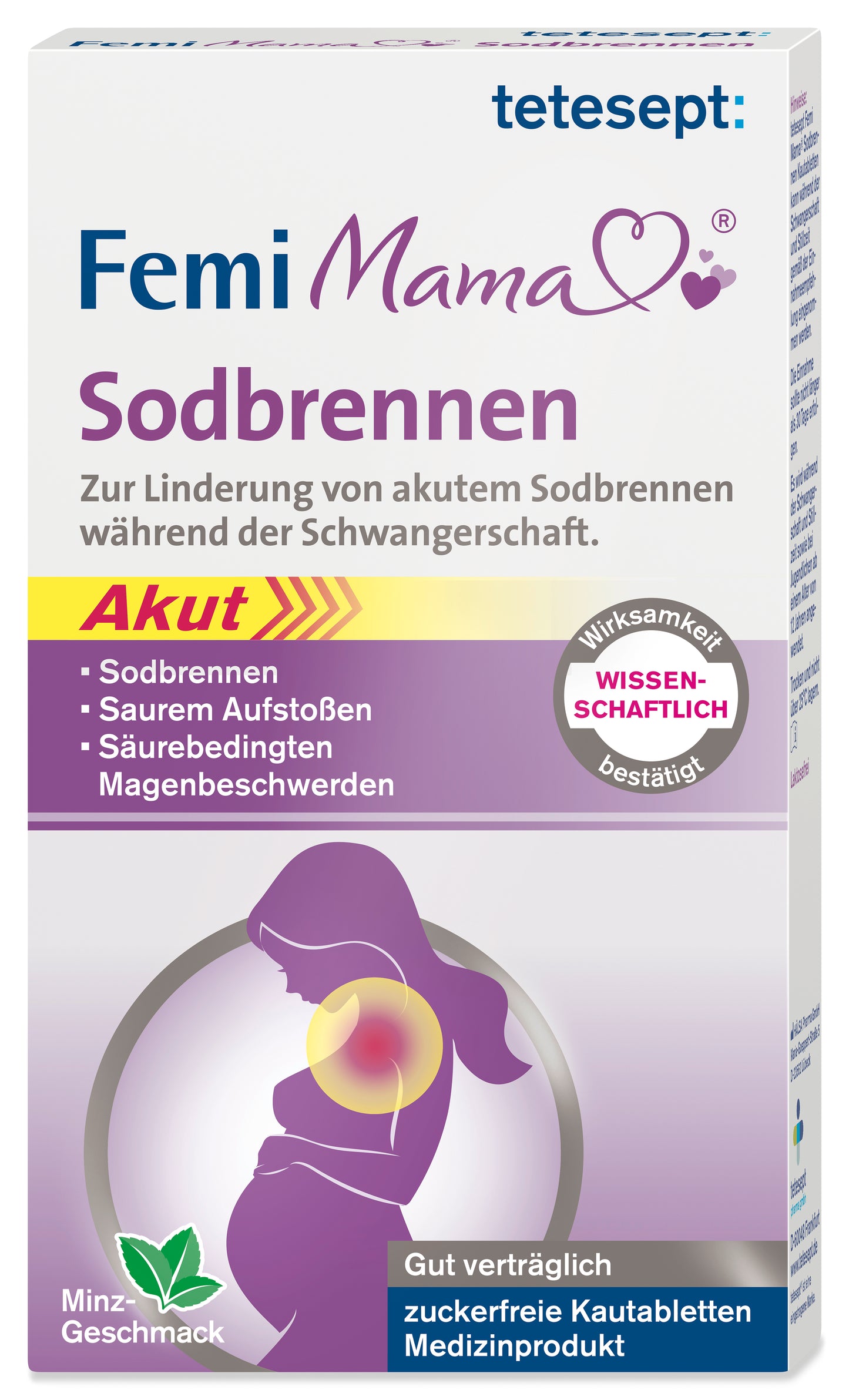 Femi Mama® Sodbrennen