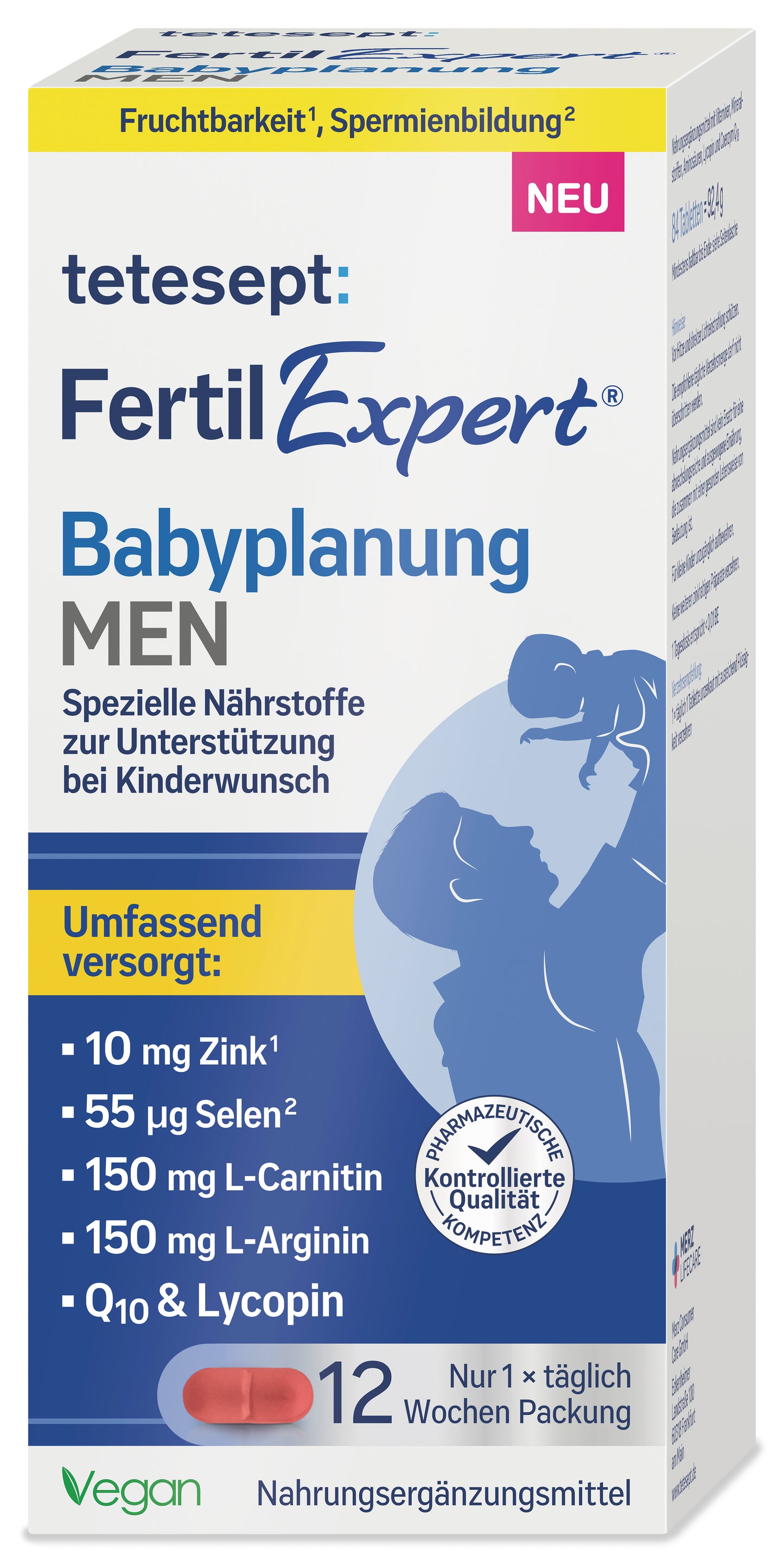 Fertil Expert® Babyplanung MEN