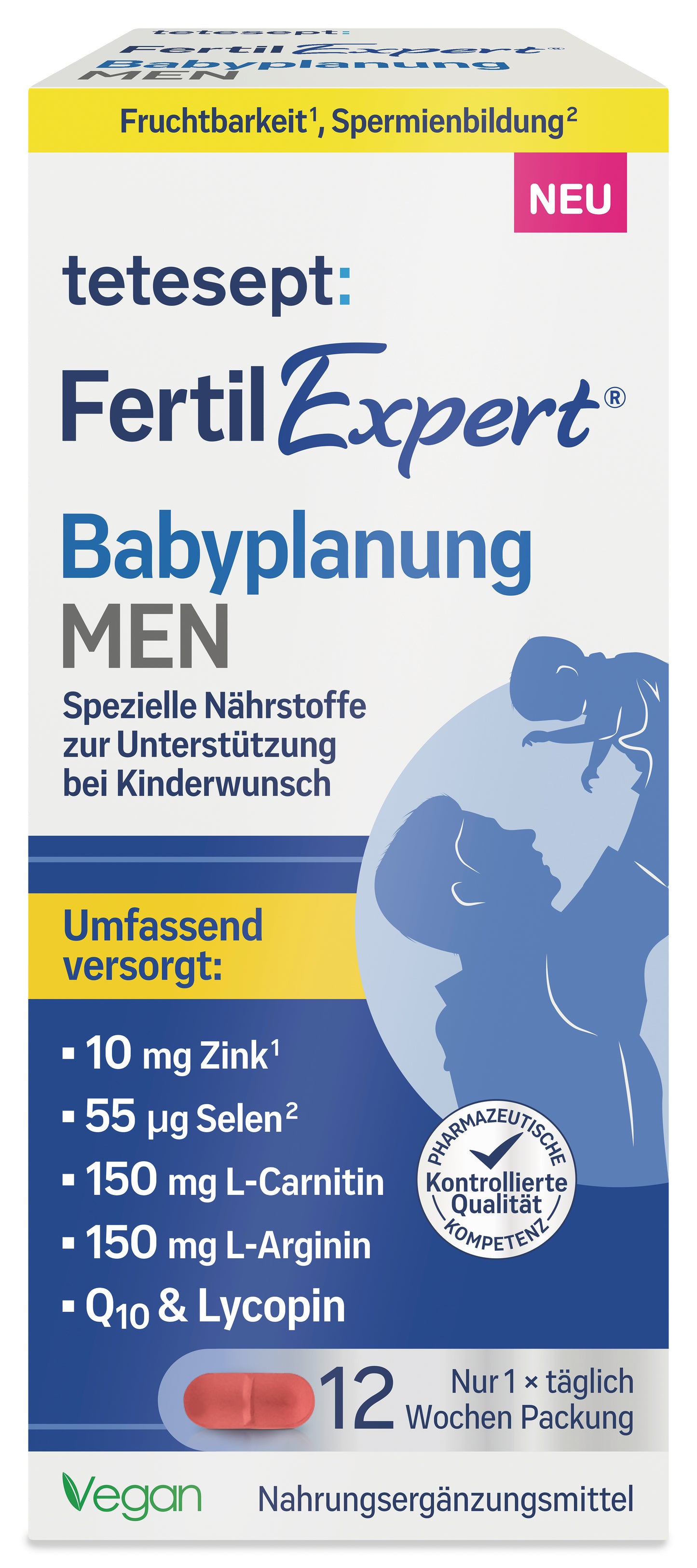 Fertil Expert® Babyplanung MEN