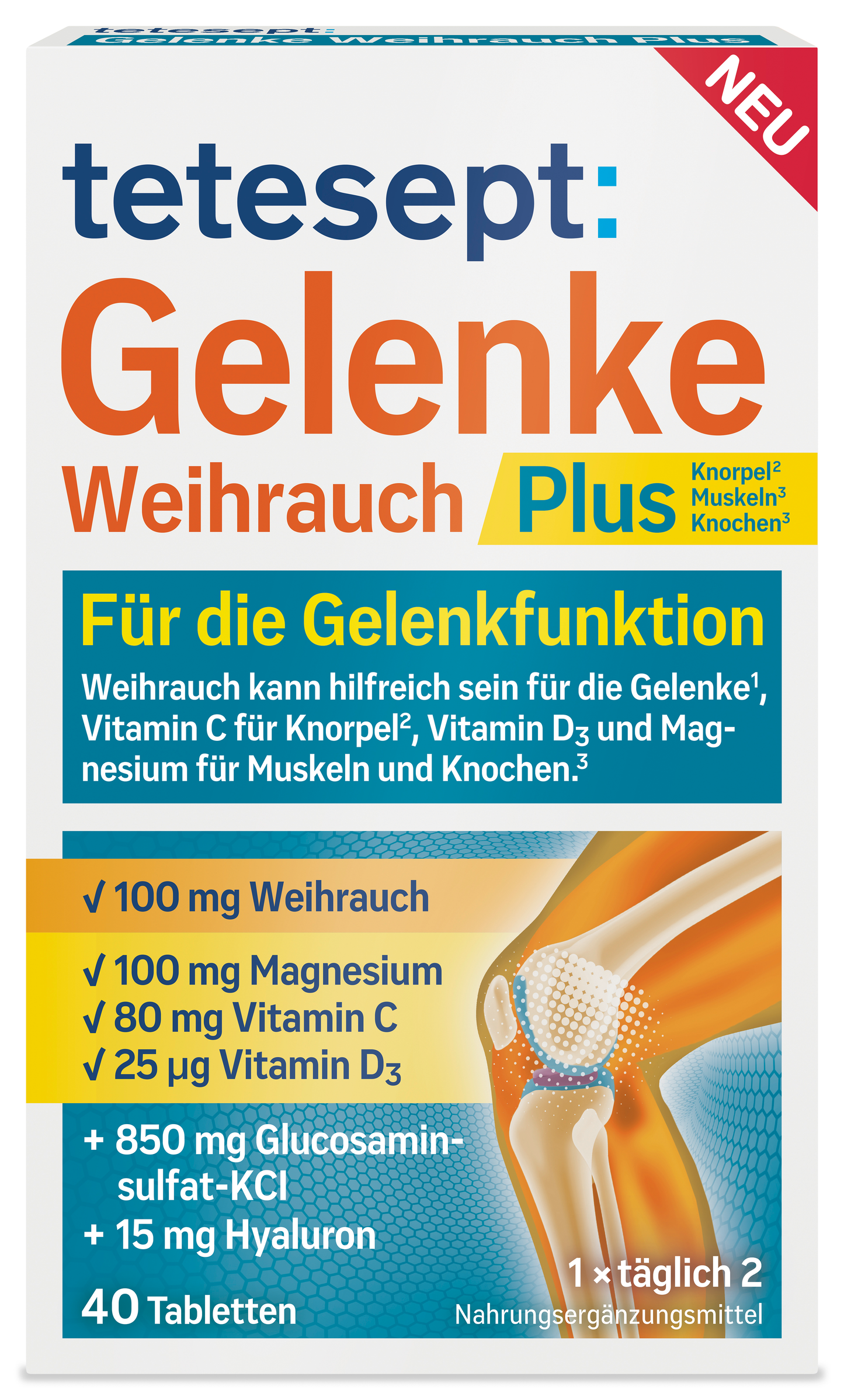 Gelenke Weihrauch Plus