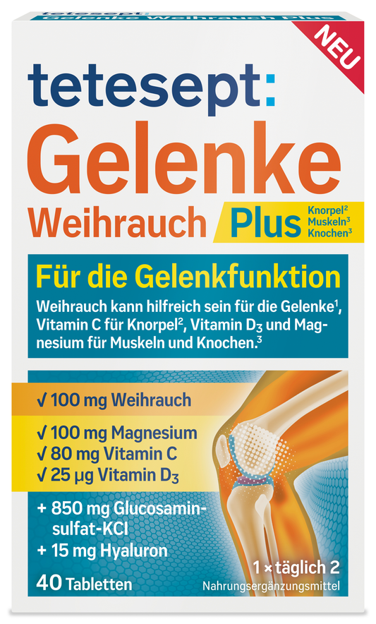 Gelenke Weihrauch Plus
