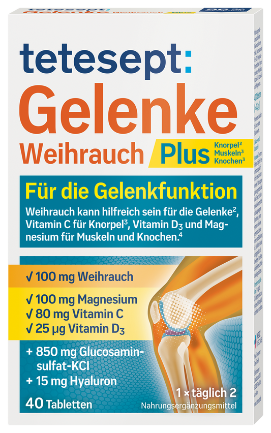 Gelenke Weihrauch Plus