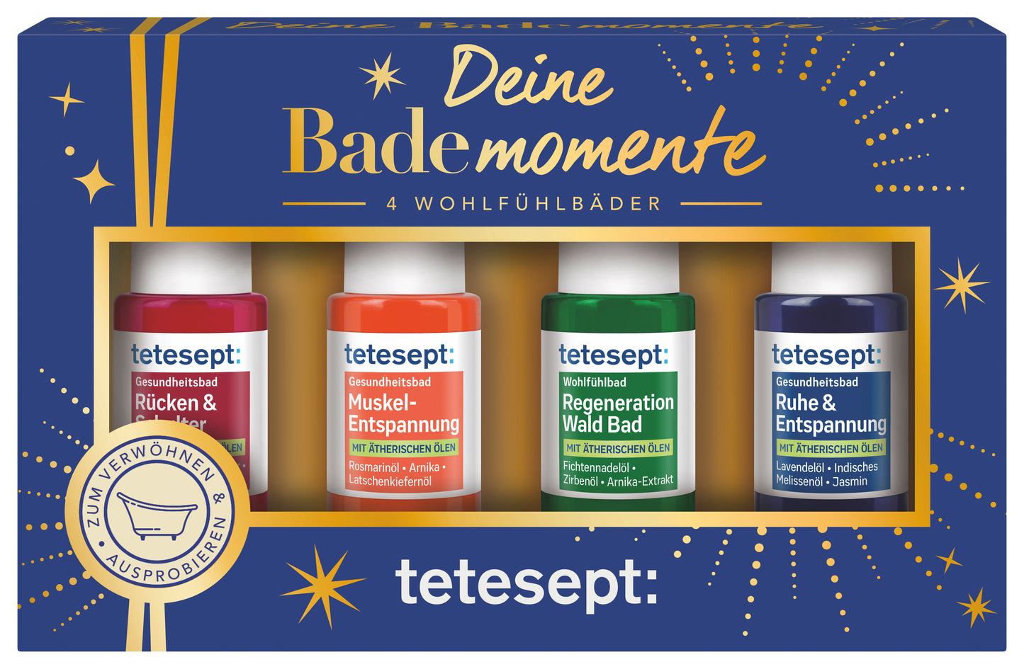 Geschenkset Deine Bademomente