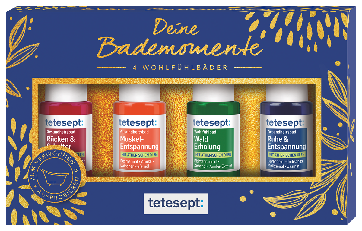 Geschenkset Deine Bademomente