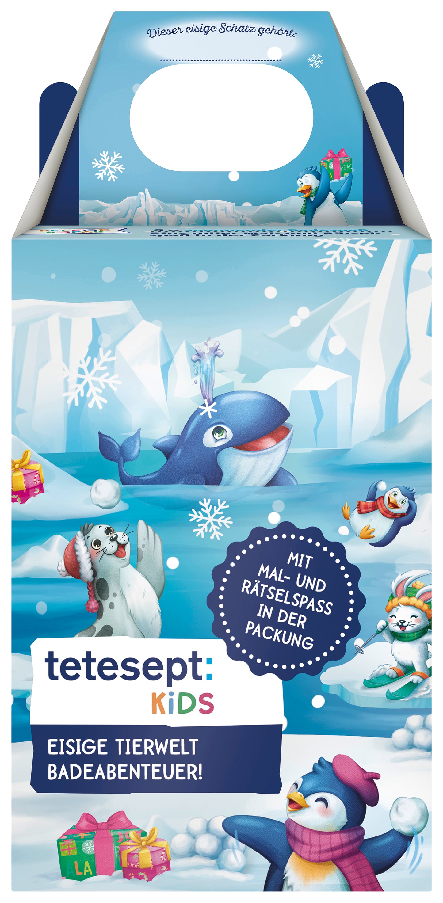 Geschenkset Eisige Tierwelt