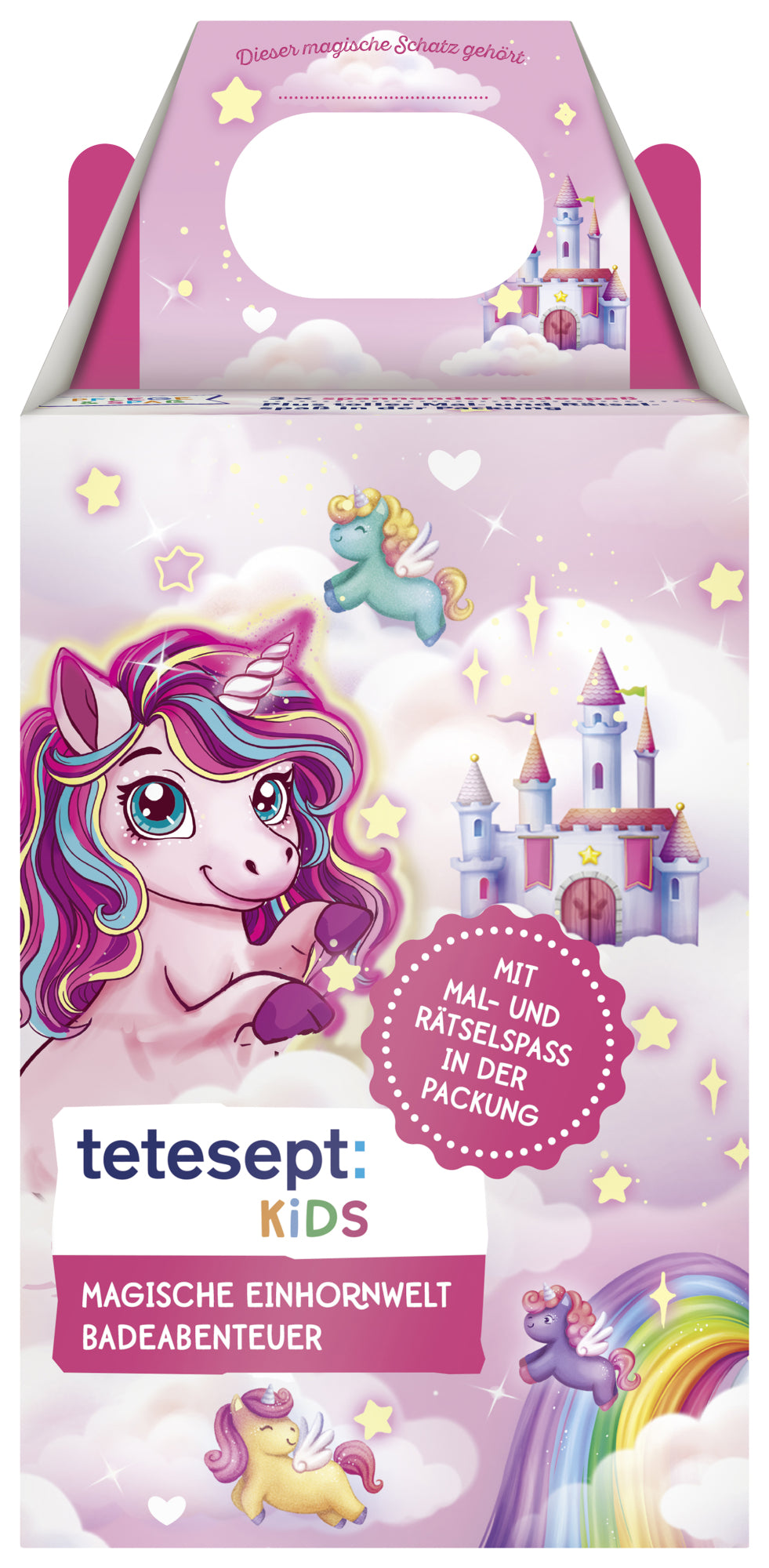 Geschenkset Magische Einhornwelt