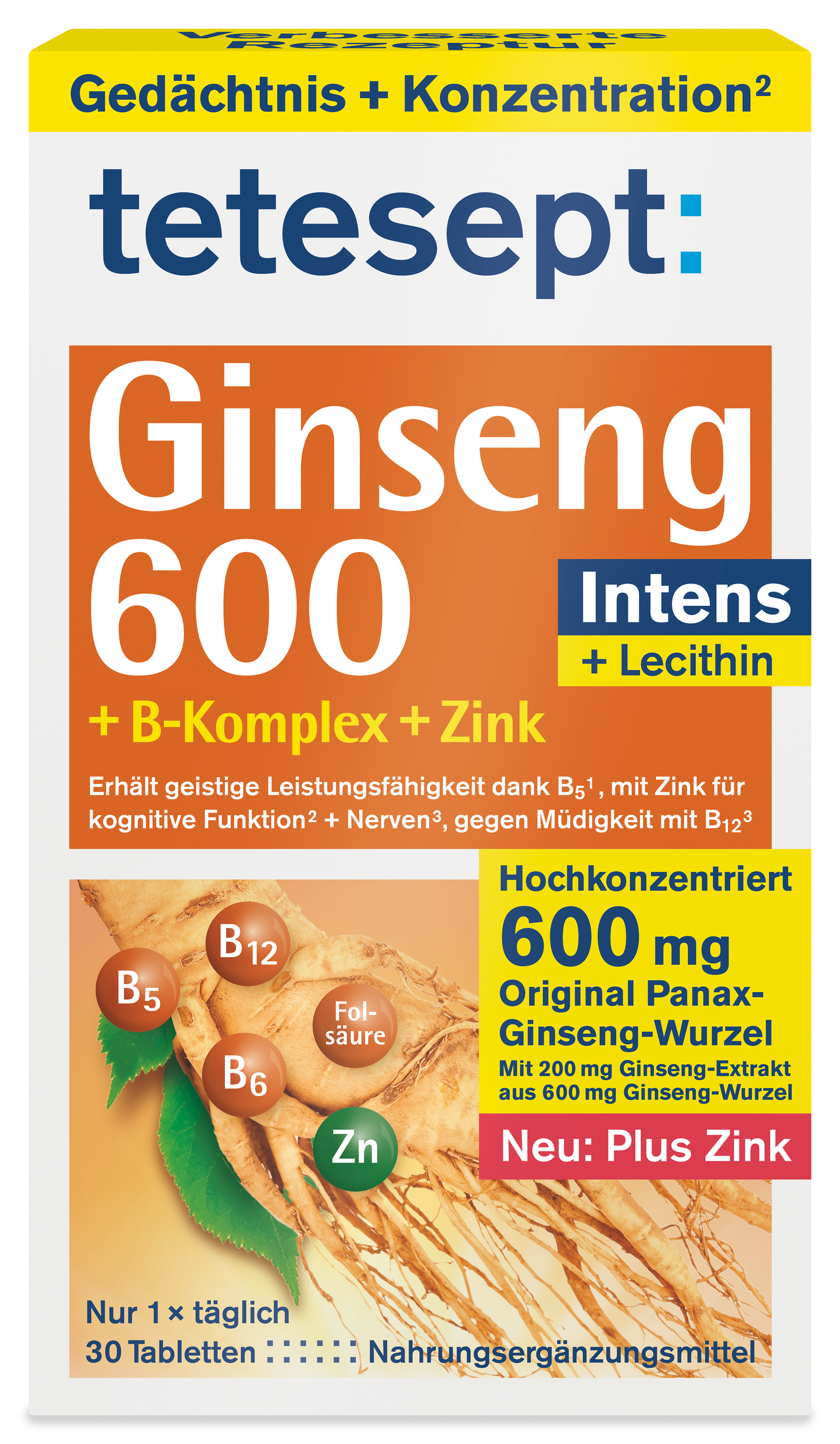 Ginseng 600 Intens