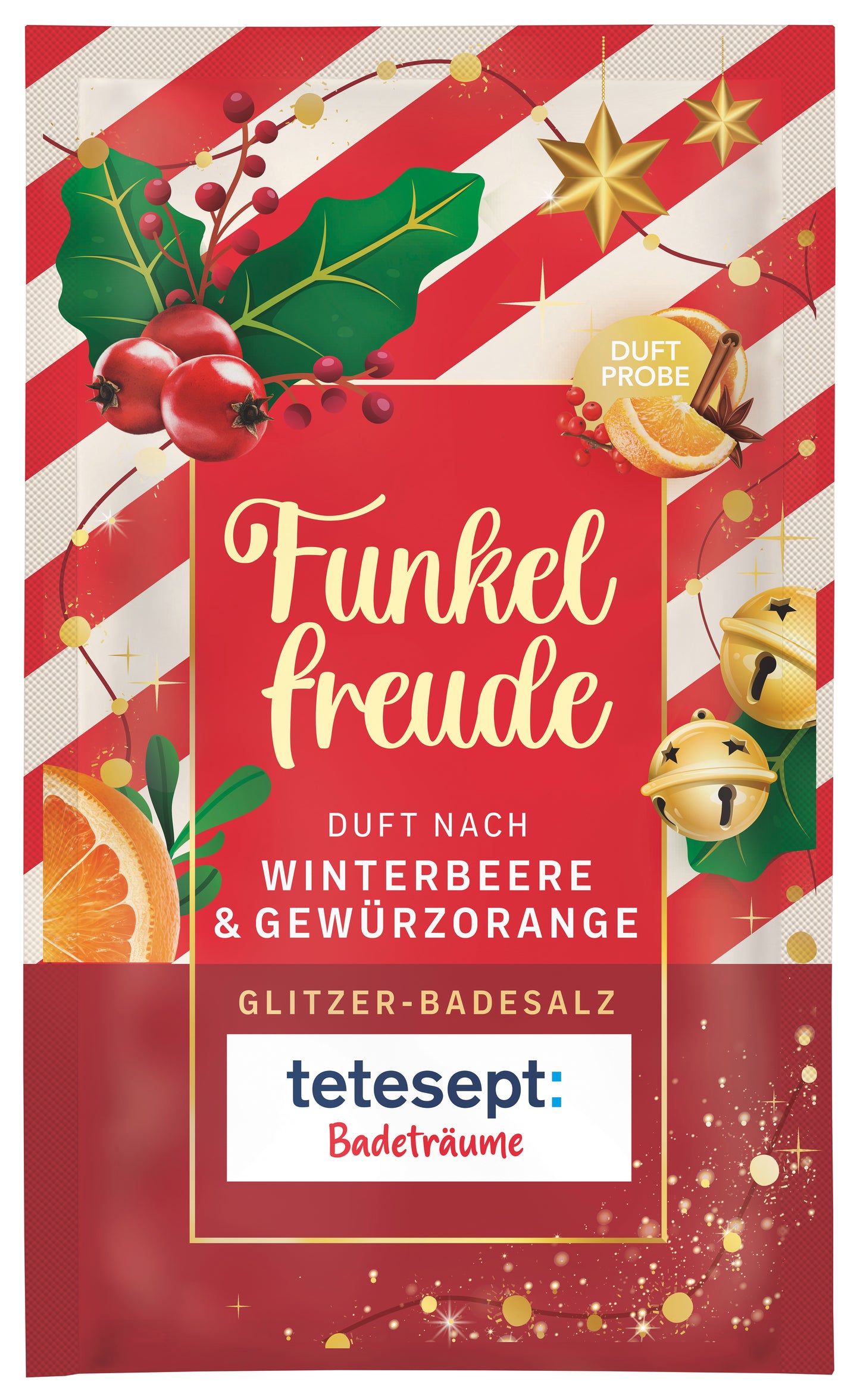 Glitzer-Badesalz Funkelfreude