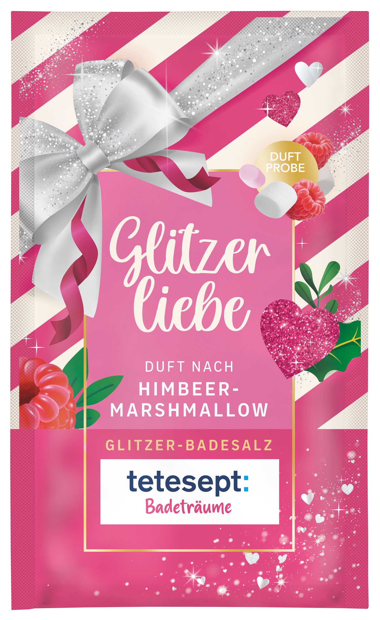 Glitzer-Badesalz Glitzerliebe