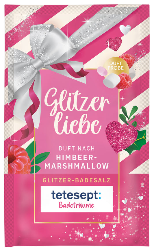 Glitzer-Badesalz Glitzerliebe