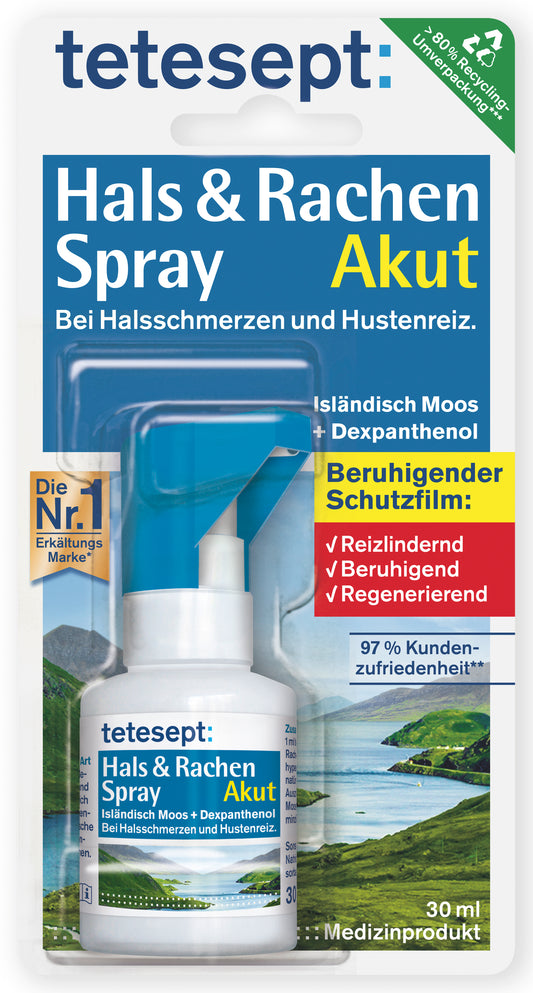 Hals & Rachen Akut Spray