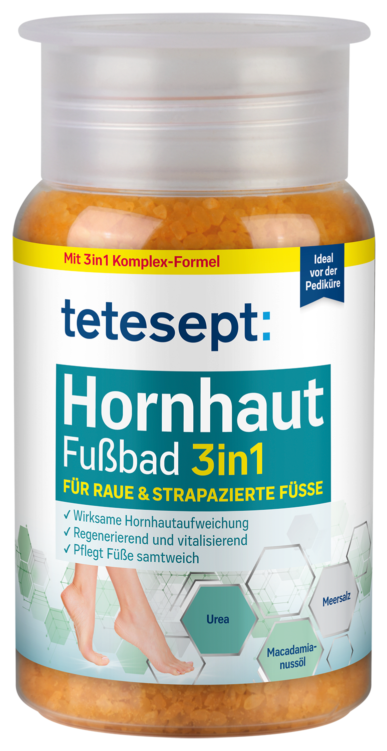 Hornhaut Fußbad 3in1 600g