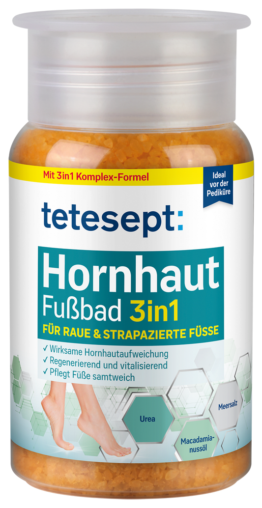 Hornhaut Fußbad 3in1 600g