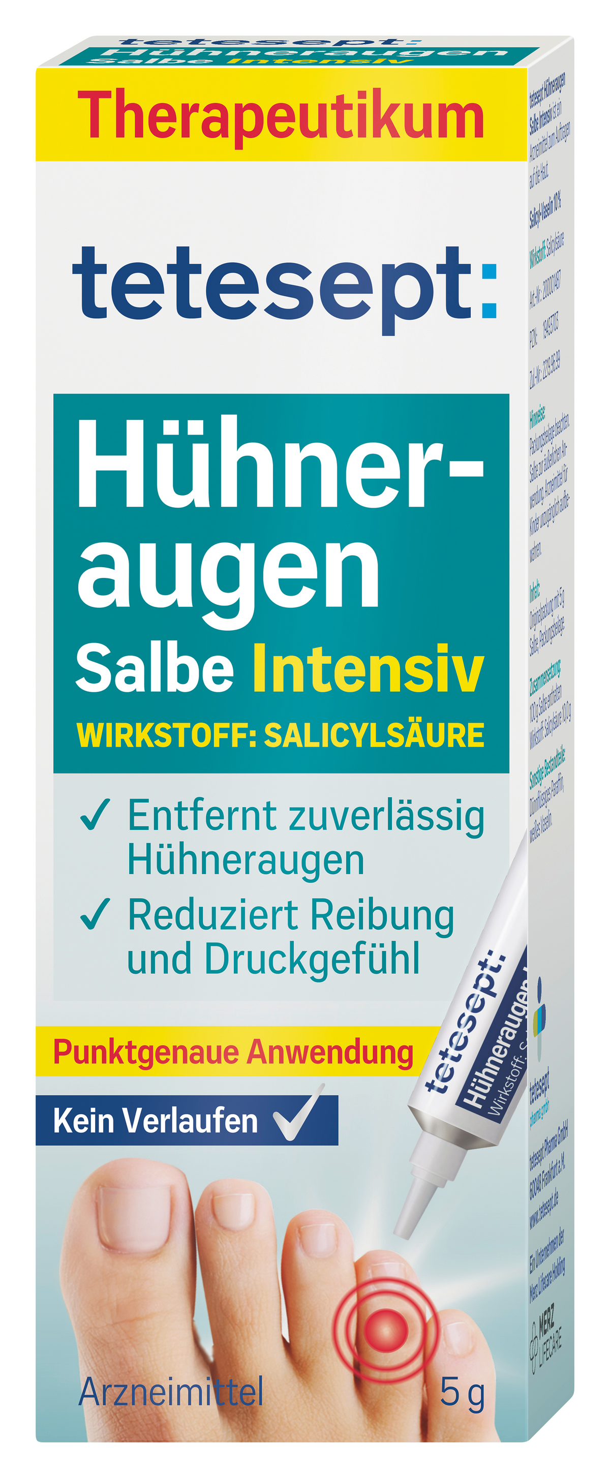 Hühneraugen Salbe Intensiv