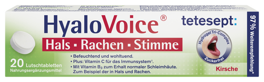 HyaloVoice® Hals Rachen Stimme