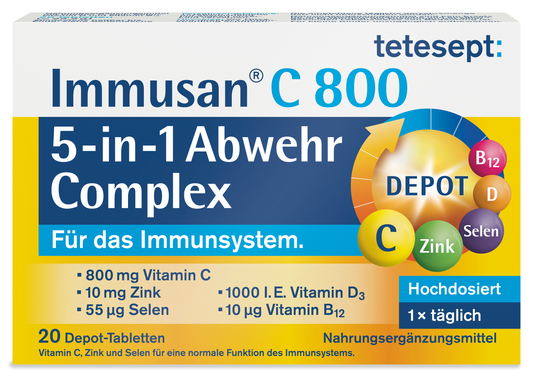 Immusan® C 800 5 in 1 Abwehr Complex