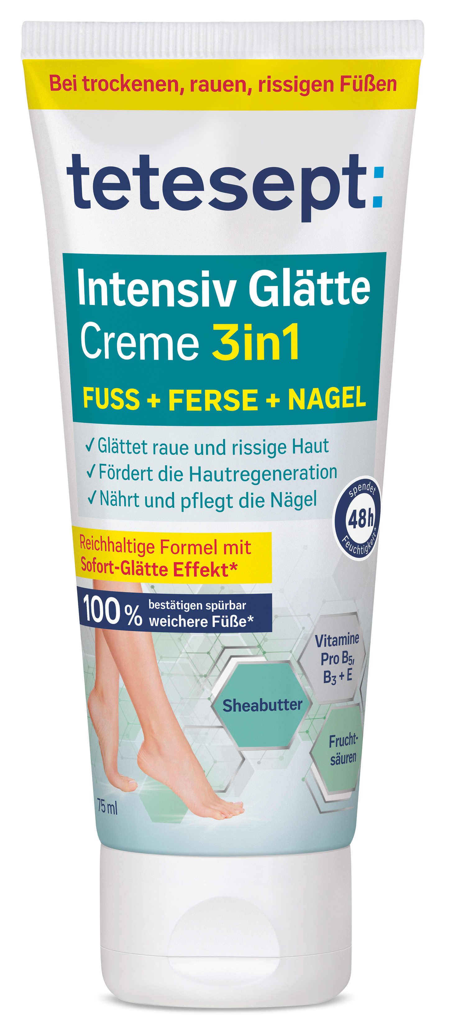 Intensiv Glätte Creme 3in1