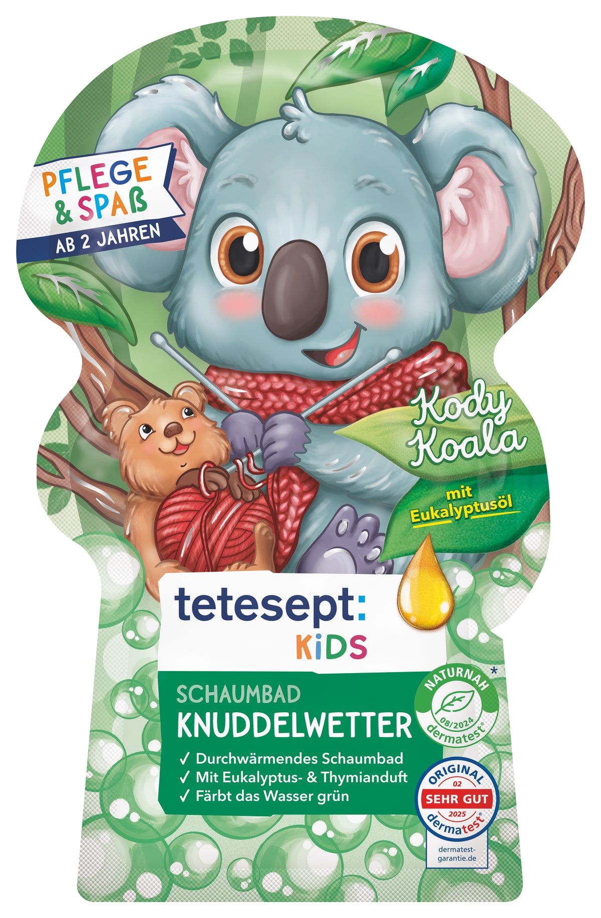 Kids Schaumbad Knuddelwetter
