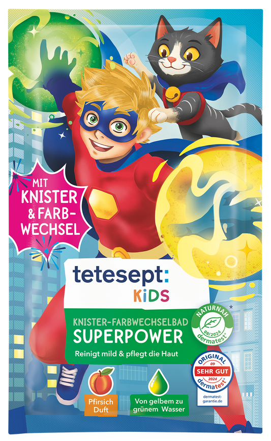 Knister-Farbwechselbad Superpower