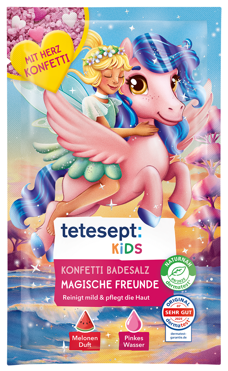 Konfetti Badesalz Magische Freunde
