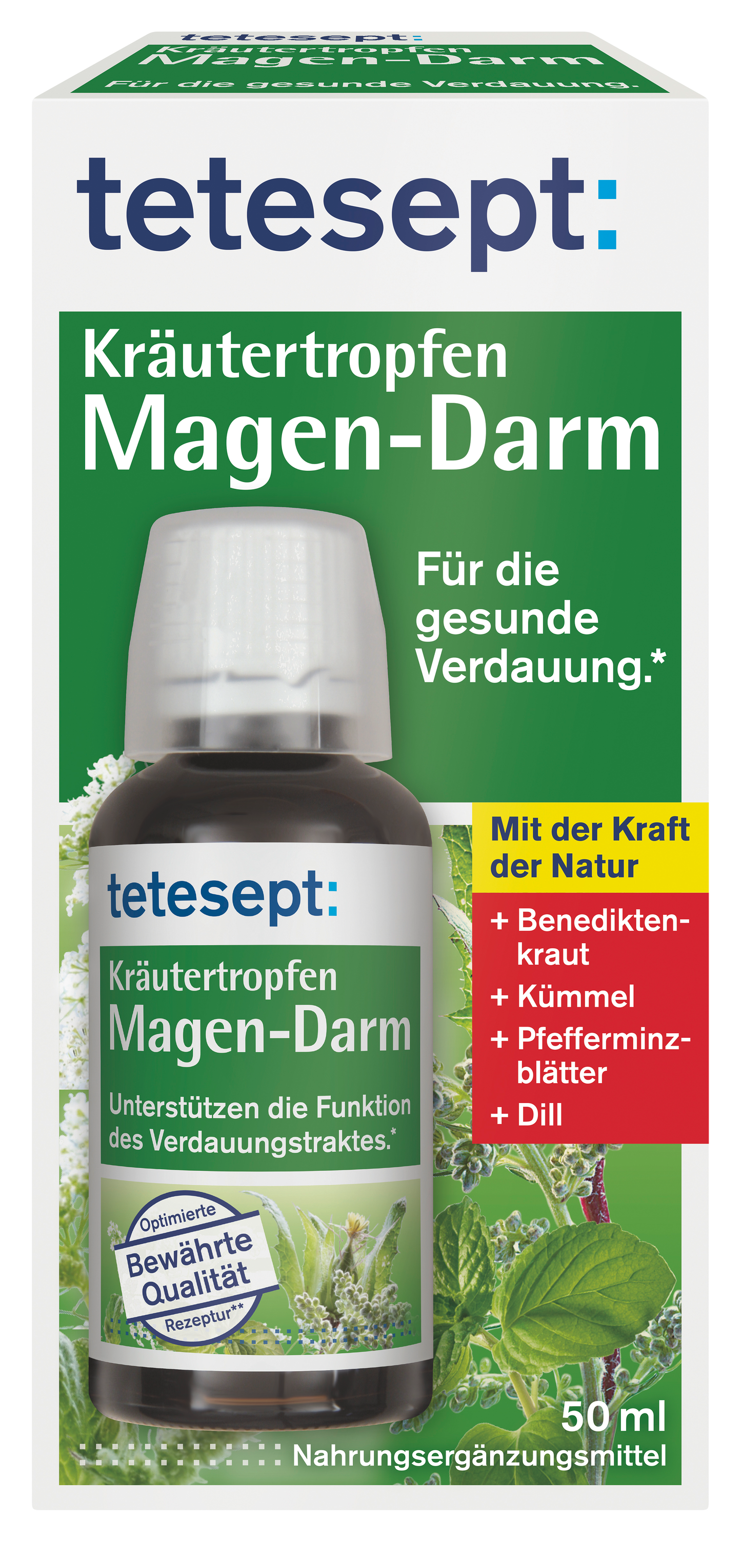 Kräutertropfen Magen-Darm