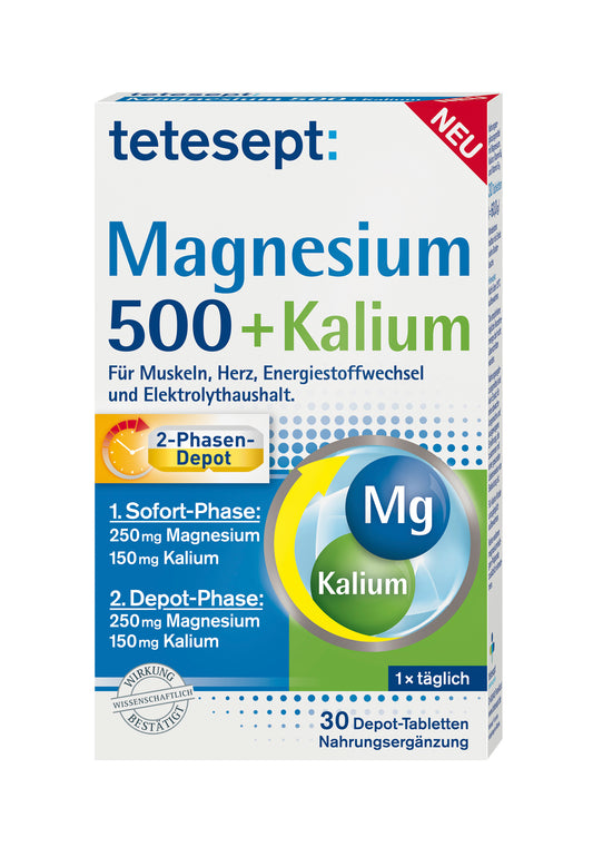 Magnesium 500 + Kalium