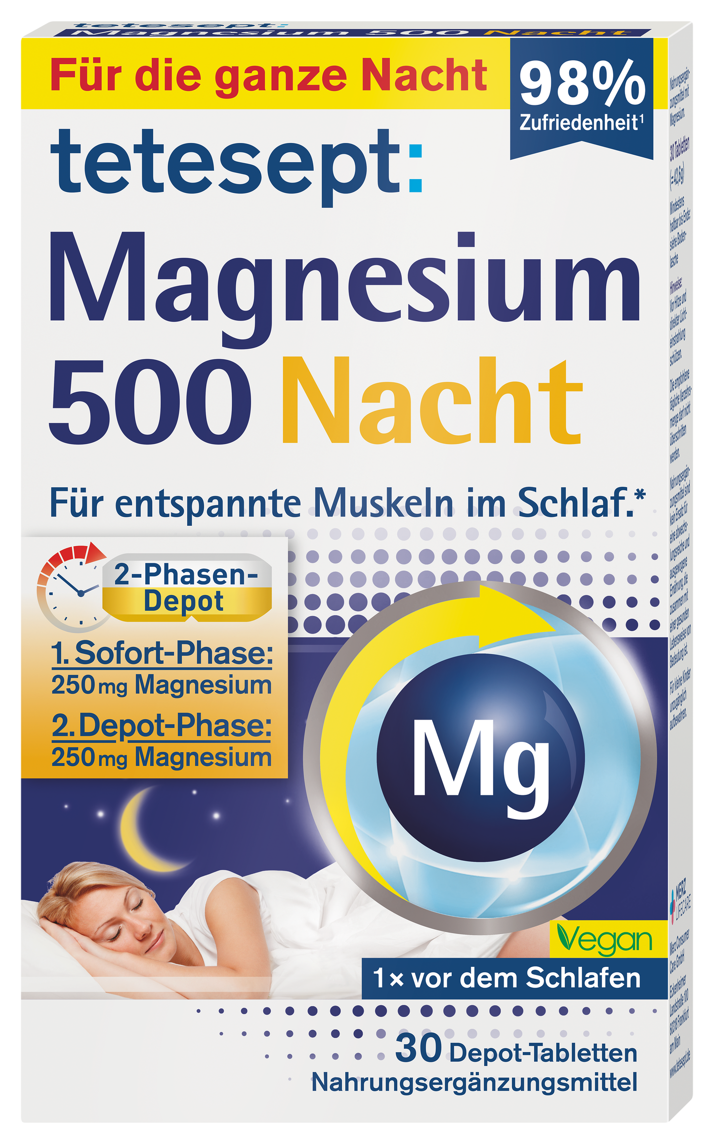 Magnesium 500 Nacht
