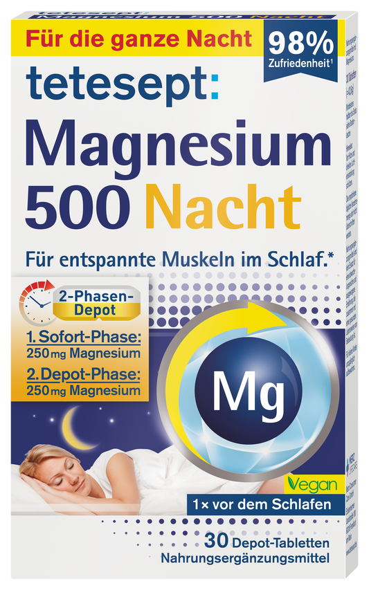 Magnesium 500 Nacht