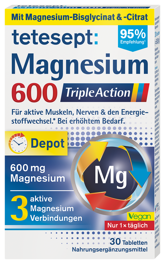 Magnesium 600 Triple Action