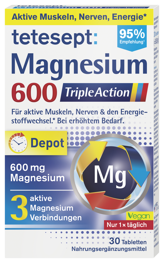 Magnesium 600 Triple Action