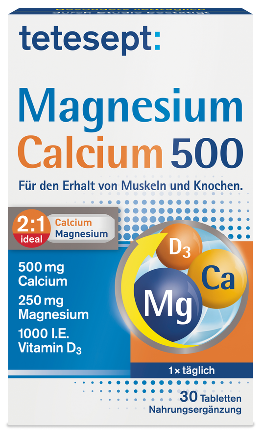 Magnesium Calcium 500