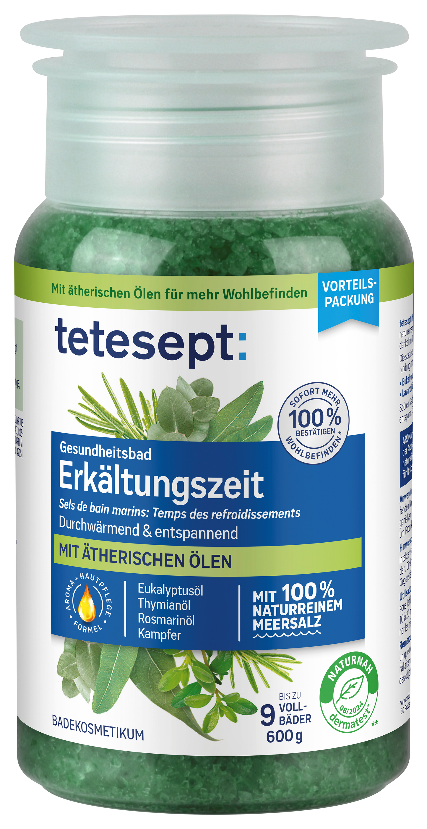 Meersalz Erkältungszeit 600g