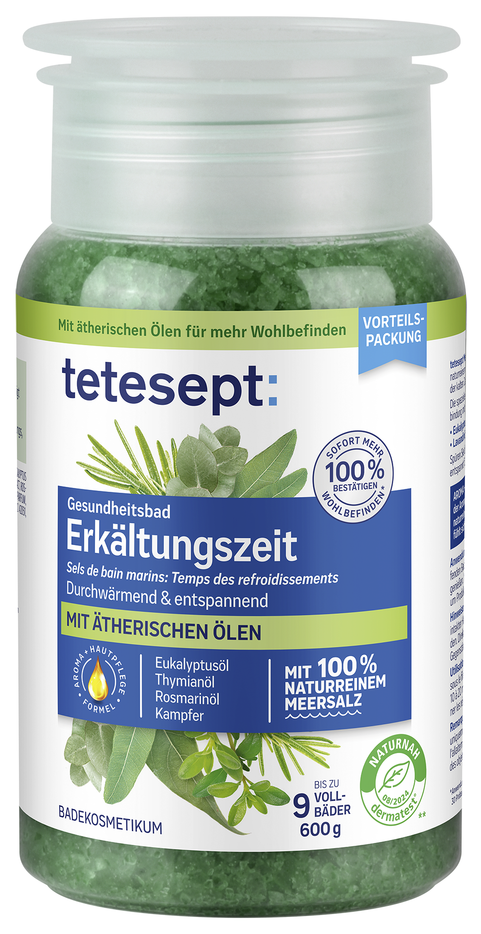 Meersalz Erkältungszeit 600g