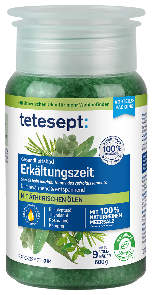 Meersalz Erkältungszeit 600g