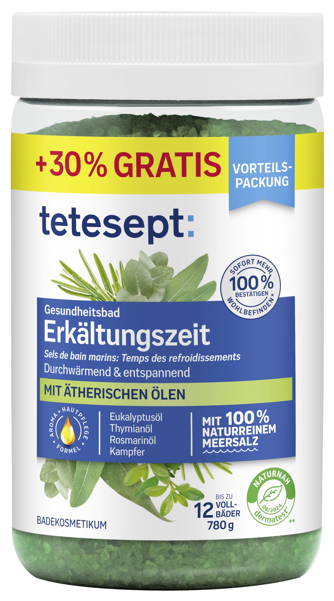 Meersalz Erkältungszeit 780g