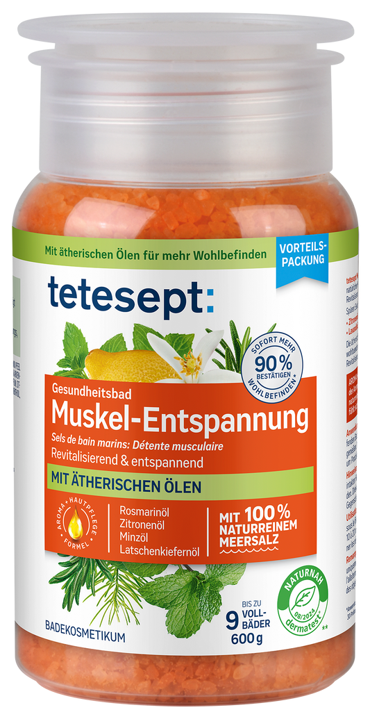 Meersalz Muskel-Entspannung 600g