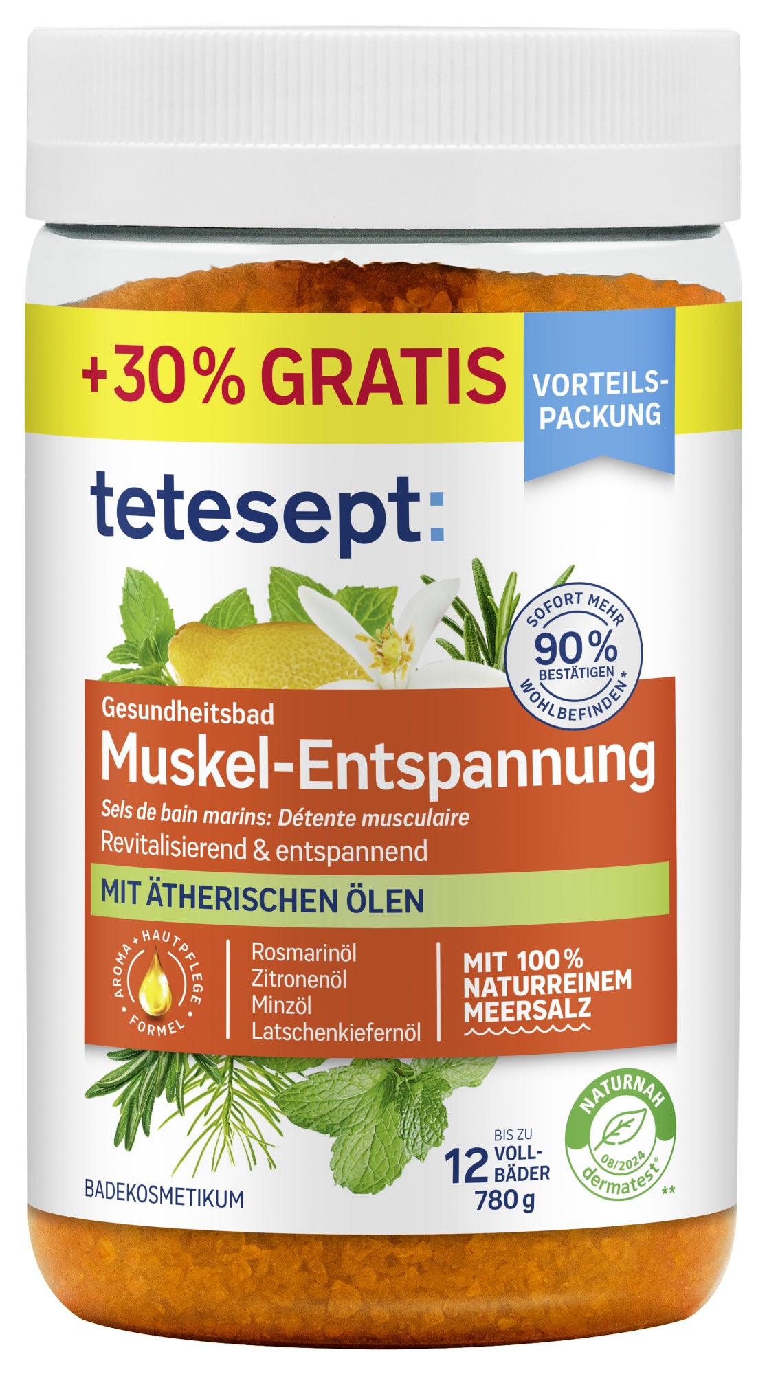 Meersalz Muskel-Entspannung 780g