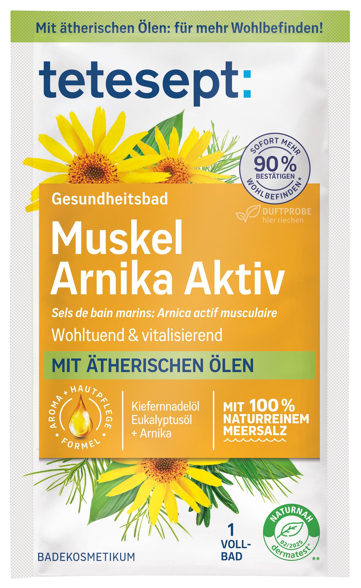 Meersalz Muskel Arnika Aktiv 80g