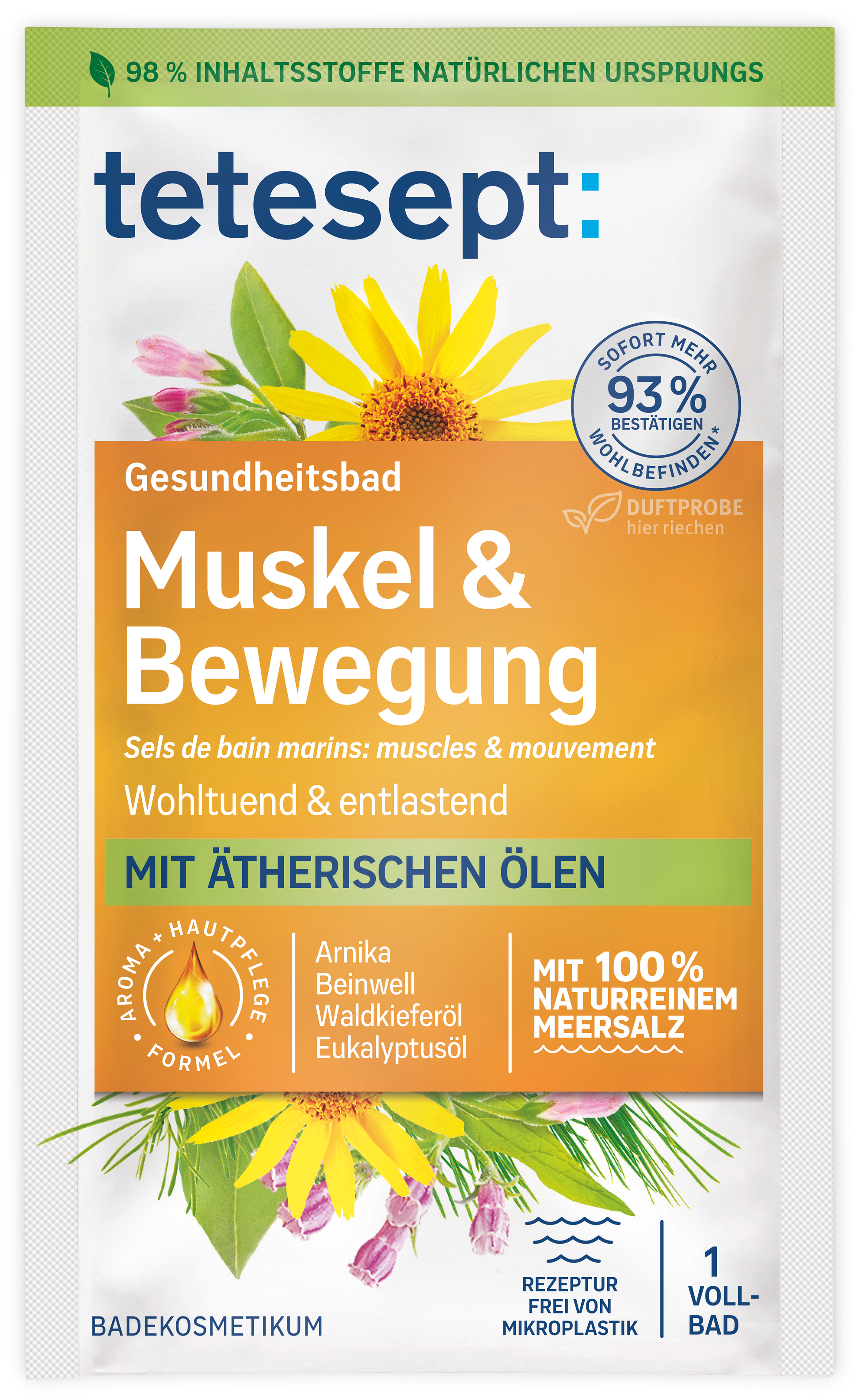 Meersalz Muskel & Bewegung 80g