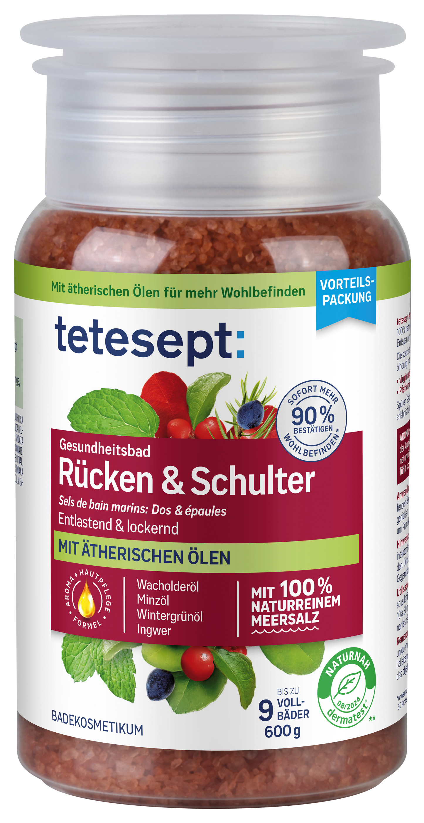 Meersalz Rücken & Schulter 600g