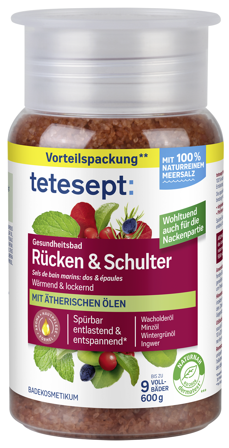 Meersalz Rücken & Schulter 600g