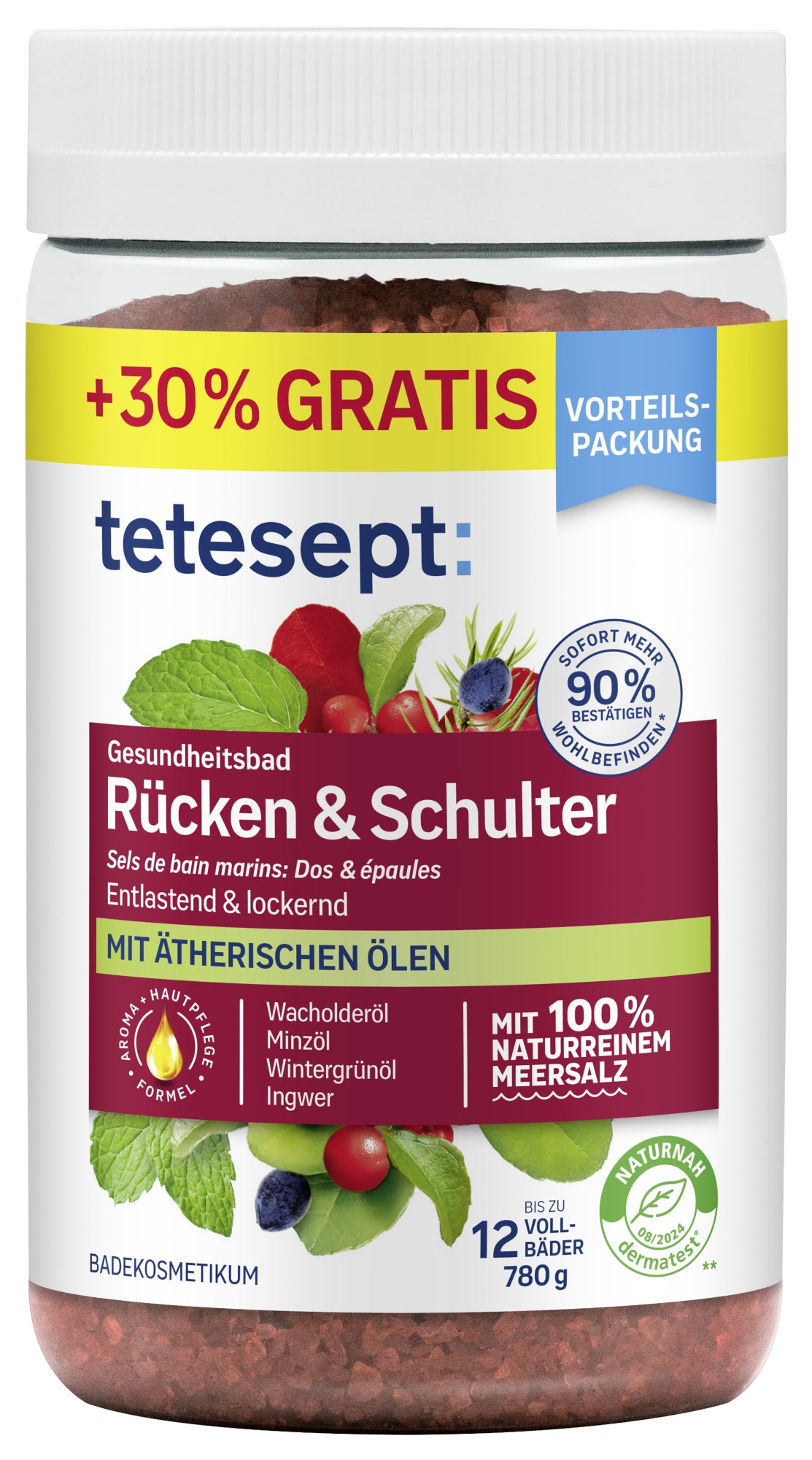Meersalz Rücken & Schulter 780g
