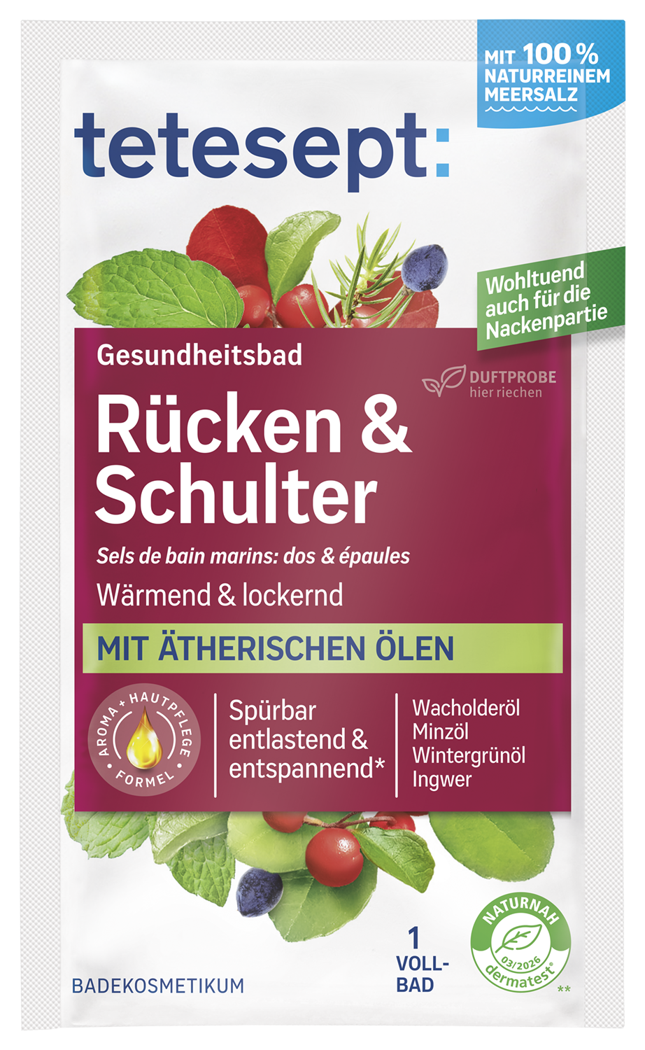 Meersalz Rücken & Schulter 80g
