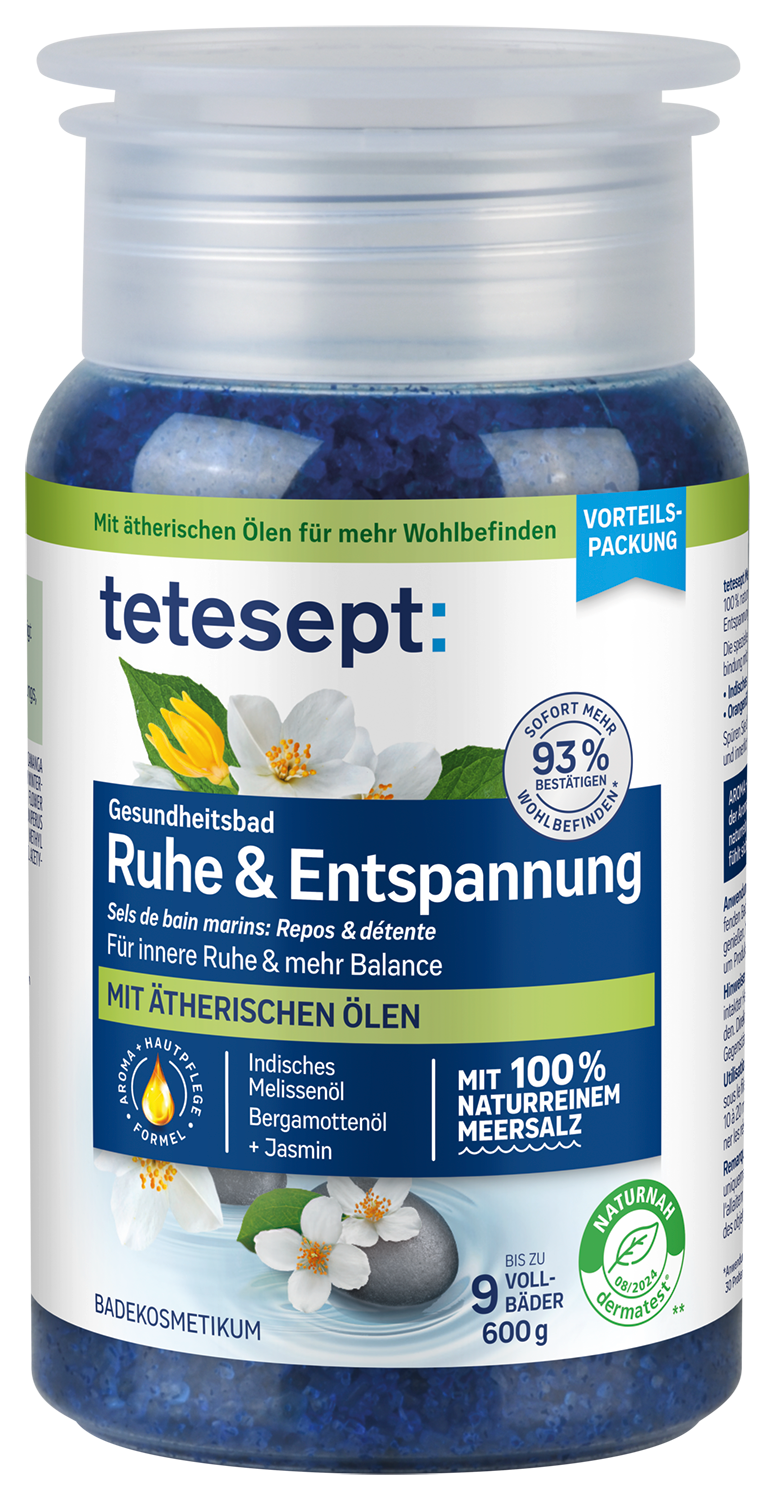 Meersalz Ruhe & Entspannung 600g