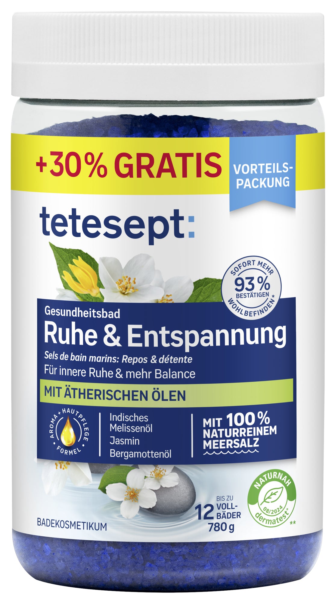 Meersalz Ruhe & Entspannung 780g