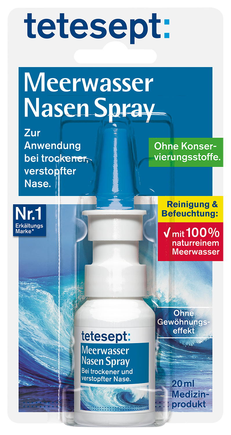 Meerwasser Nasen Spray