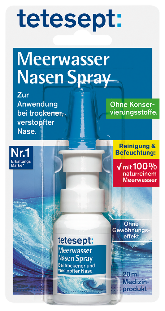 Meerwasser Nasen Spray