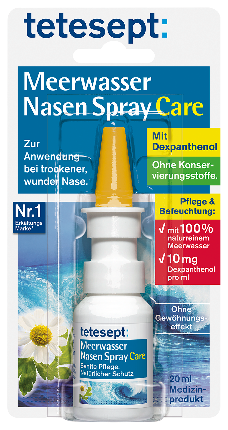 Meerwasser Nasen Spray Care