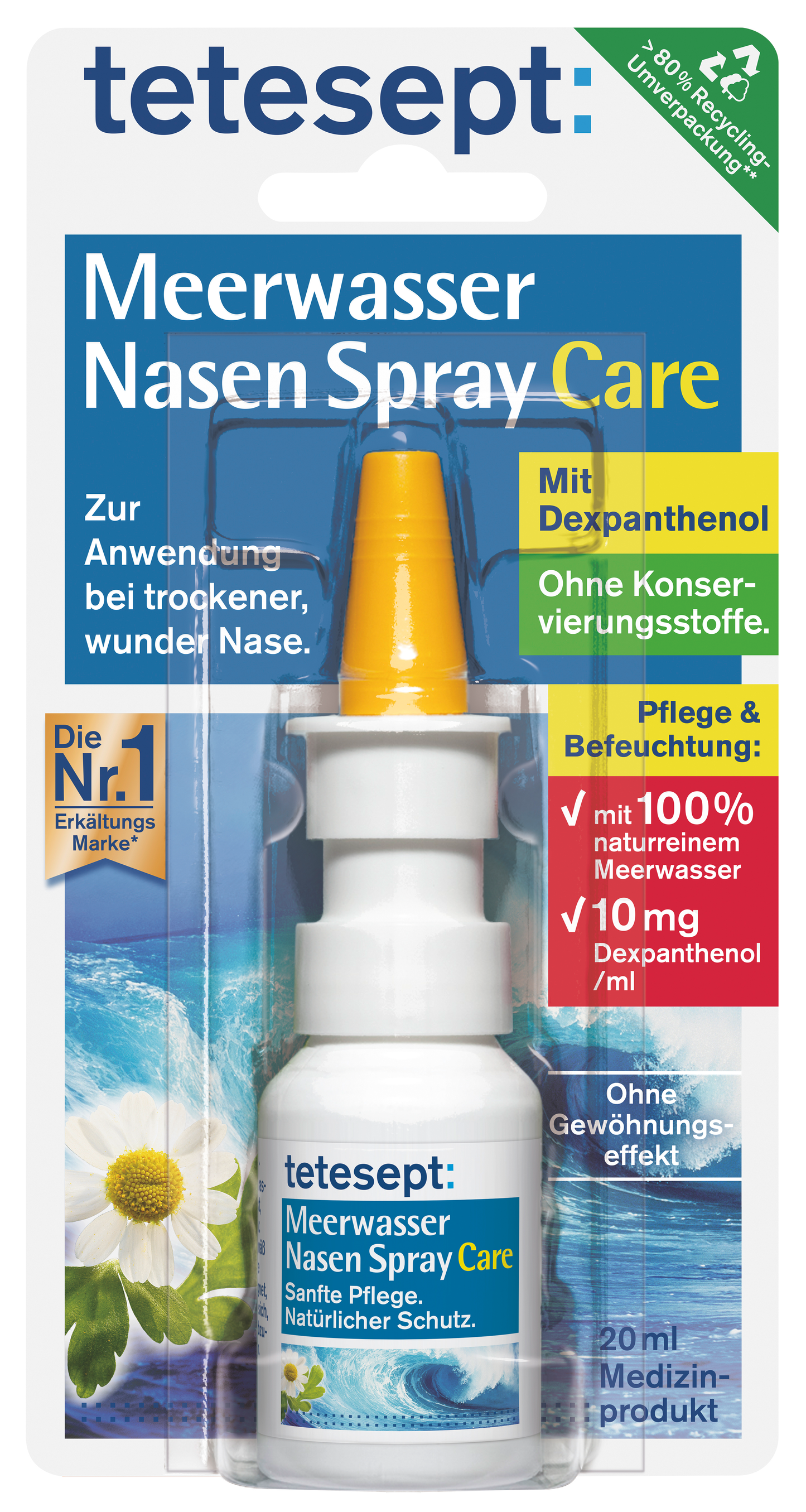 Meerwasser Nasen Spray Care